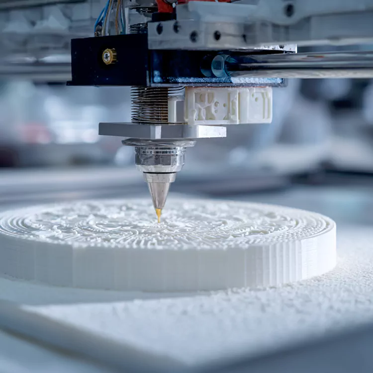 Come scelgono le persone tra la stampa 3D e la tradizionale produzione di plastica?