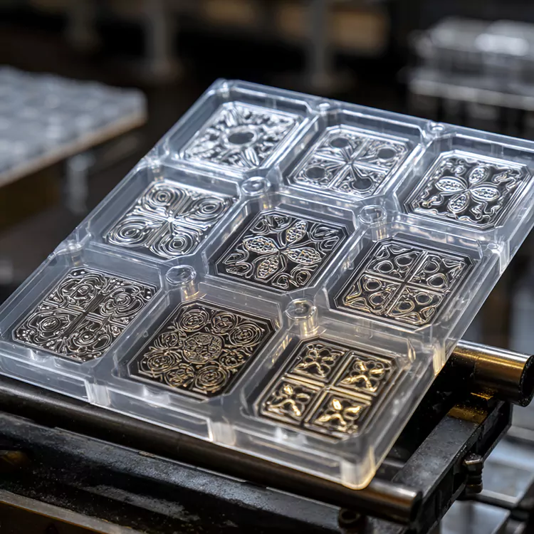 Servizio di stampaggio materie plastiche