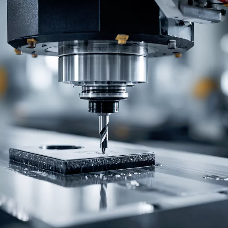 Soluzione di lavorazione CNC chiavi in ​​mano